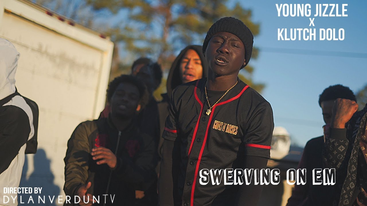 Young Jizzle X Klutch Dolo - Swerving on em (Official Music Video) @dylanverduntv