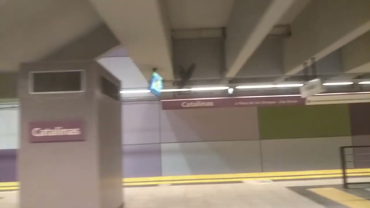 Subte línea E | Recorrido completo desde Virreyes hasta Retiro (parte 2)