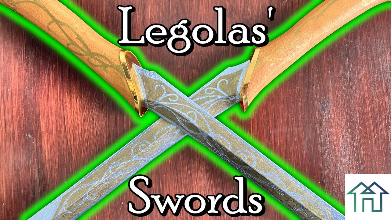 LOTR | Make LEGOLAS' Swords