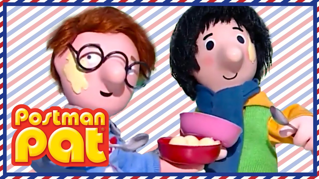 What Is The Best Ice Cream Flavour? 🍦 | Postman Pat | Full Episode