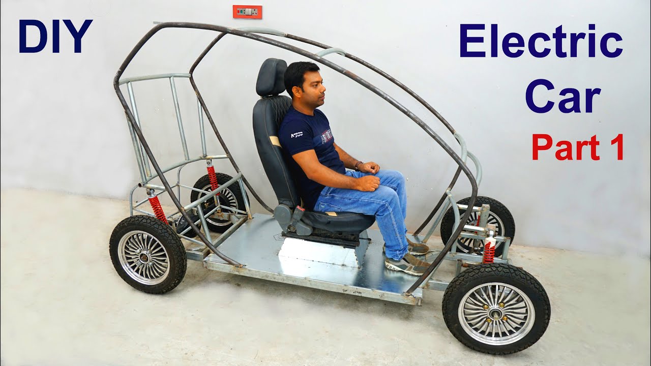 How to Make a Mini Electric Car (Part 1)