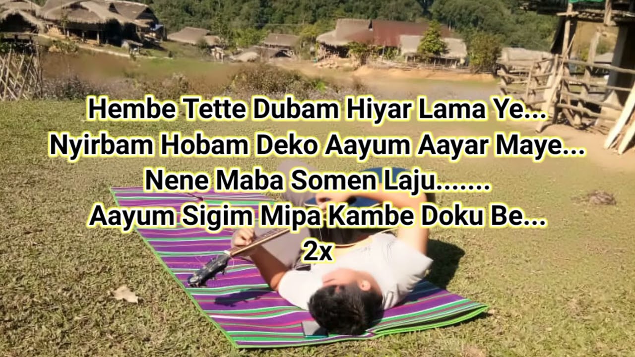 Hey Ngokke Bedu Sii Original Karaoke