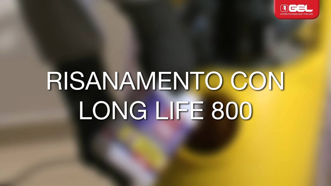 Lavaggio impianto di riscaldamento con Long Life Super Flush 40