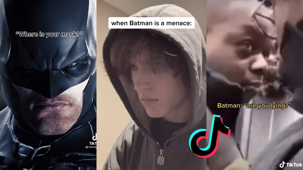 Batman When.... | TikTok Compilation 🤣