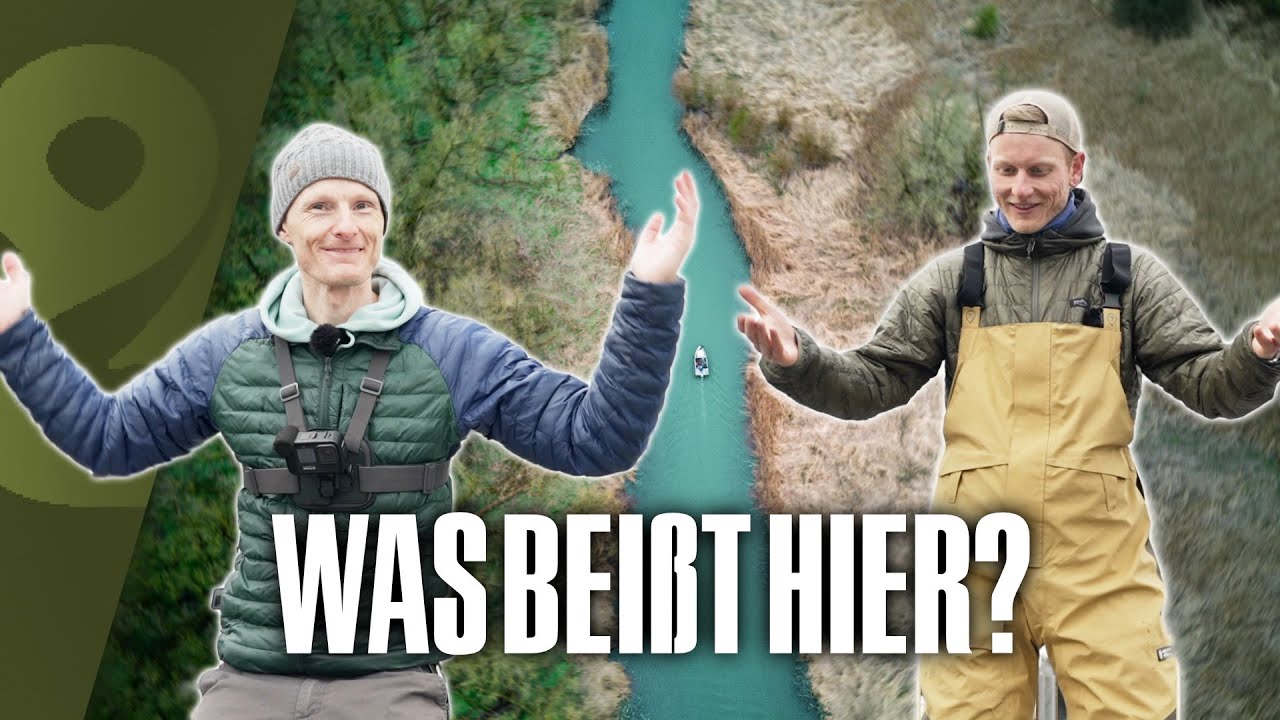Uferangeln unmöglich ❌ Spinnfischen im Kanalsystem vom kleinen Boot! 😯