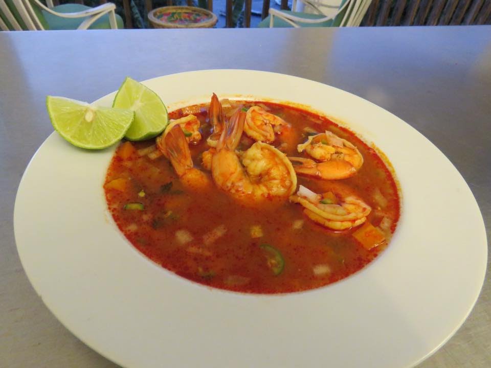 Cómo hacer CALDO DE CAMARÓN