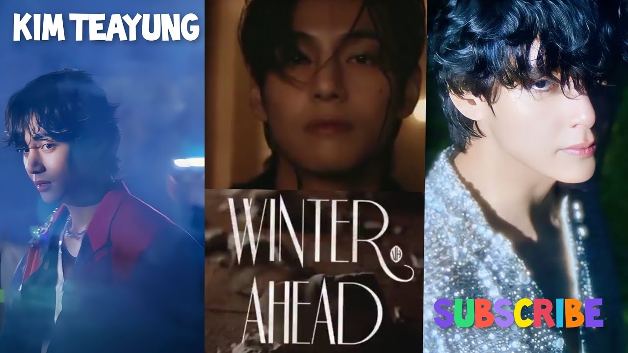 V 'winter ahead' (with park hyo shin) OMG 😳 this is V ❤️ #bts