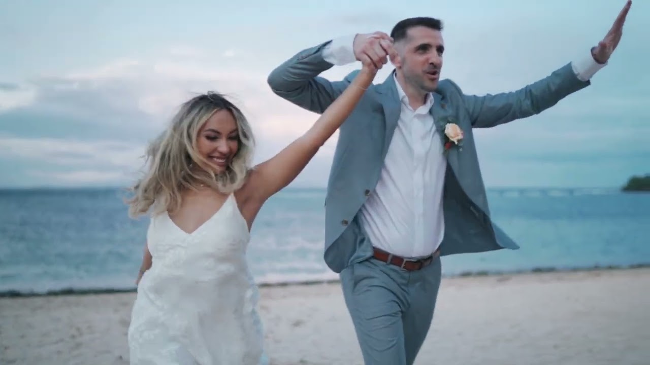 The Beautiful Beach Wedding at The Westin Bali