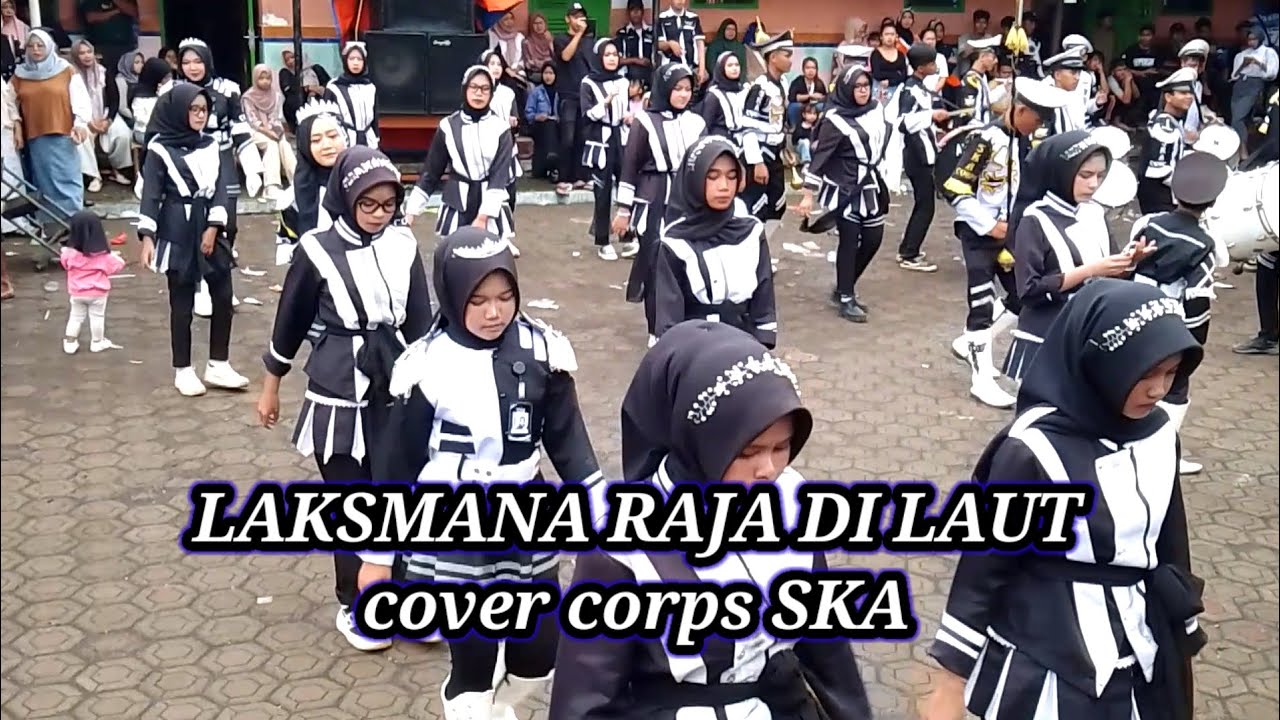 Laksmana raja di laut cover corps SKA#SSA CHANNEL #drumban sukabumi#fyp