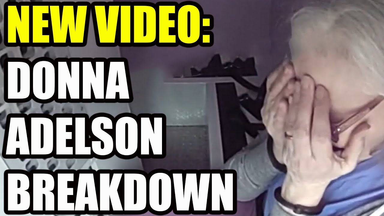 🚨 New Bodycam: Donna Adelson's 😢 BREAKDOWN