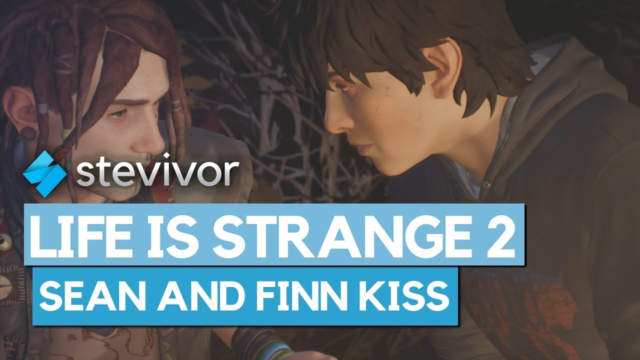 Life is Strange 2 Episode 3 Sean and Finn's same-sex kiss