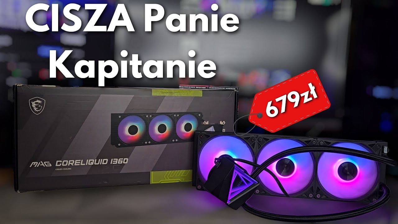 AiO MSI MAG Coreliquid I360 - Wygląd, cisza, wydajność!