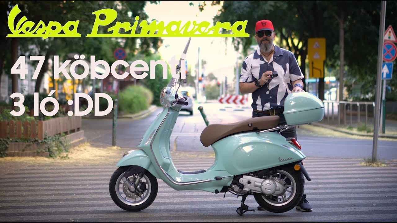 Vespa Primavera 50 / 2023.