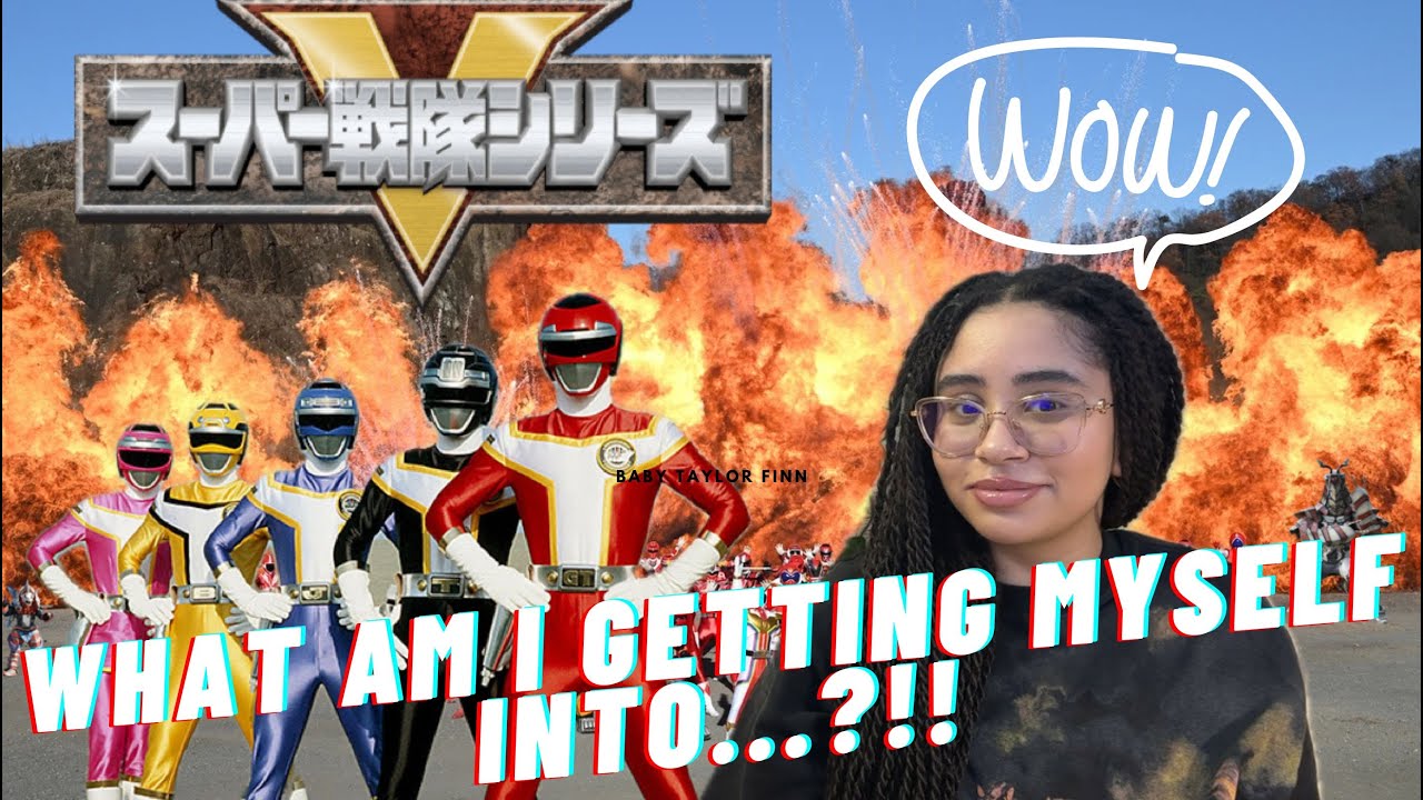 WHAT IS THIS! | All Super Sentai Openings (1975 - 2024) REACTION! PART 1