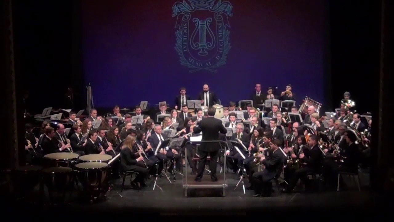 Conga del Fuego Nuevo (Arturo Márquez) - Banda Simfònica d'Algemesí