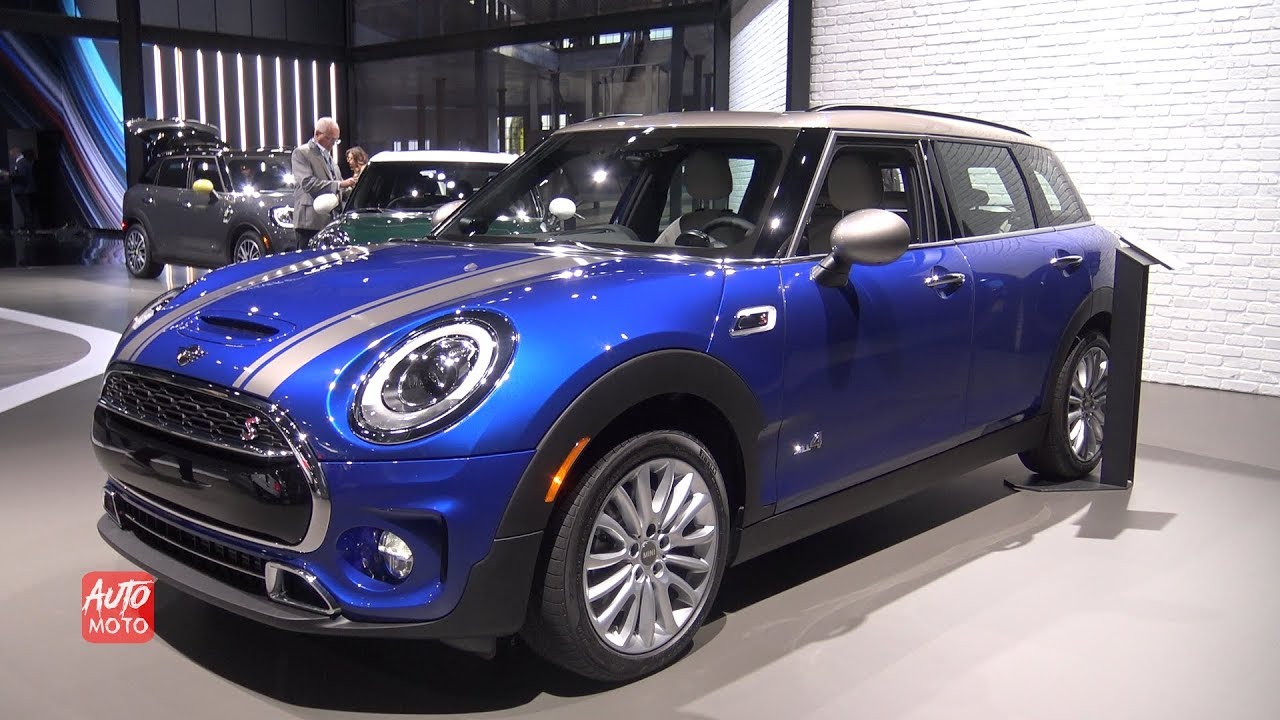 2019 Mini Cooper S Clubman StarLight Edition - Exterior And Interior Automobility LA 2018