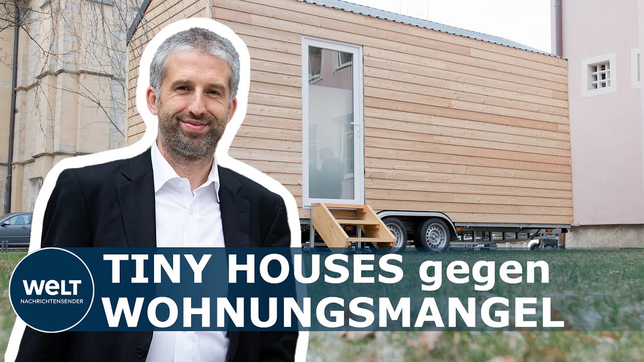TINY HOUSES FÜR TÜBINGEN: Unbebaute Grundstücke sollen für Mini-Häuser freigegeben werden