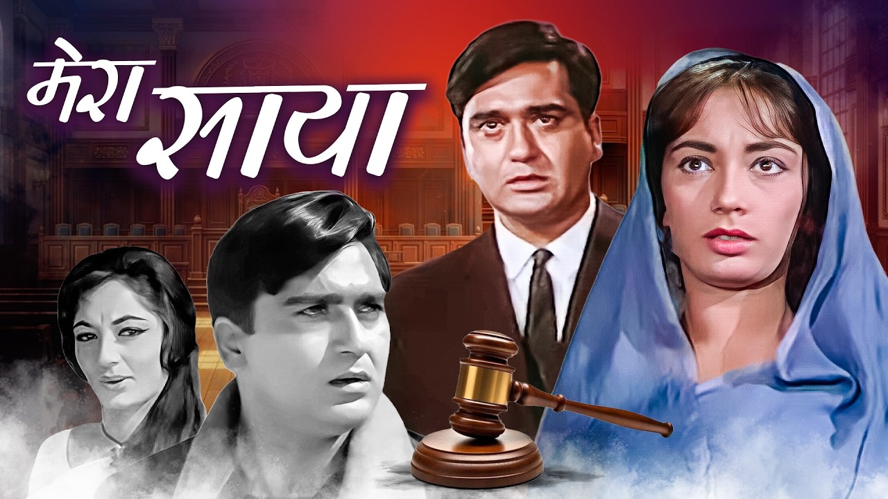 मेरा साया  - Mera Saaya (1966 ) | Hindi Classic Movie | Sunil Dutt, Sadhana, Prem Chopra, K.N. Singh