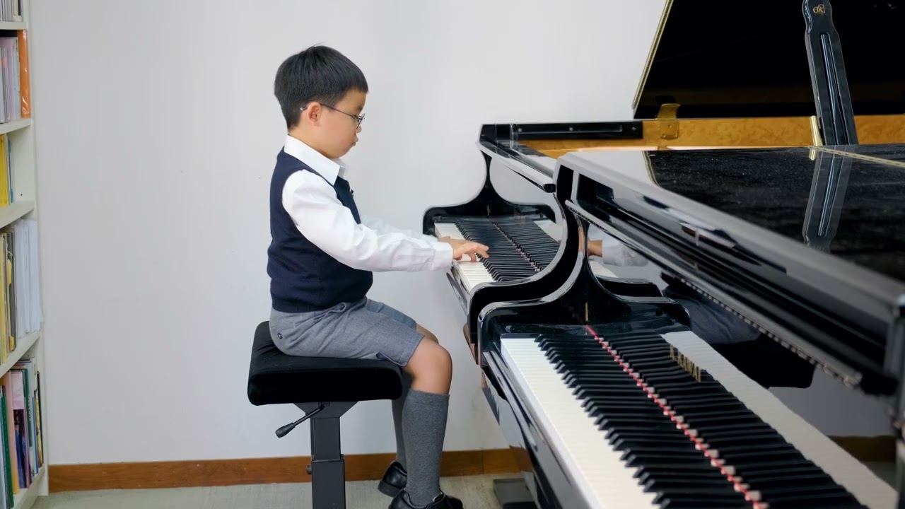 Lichner - Sonatina in G, Op. 66 No. 3, 1st movt (78th HKSMF, Piano Class 109 Grade 3)