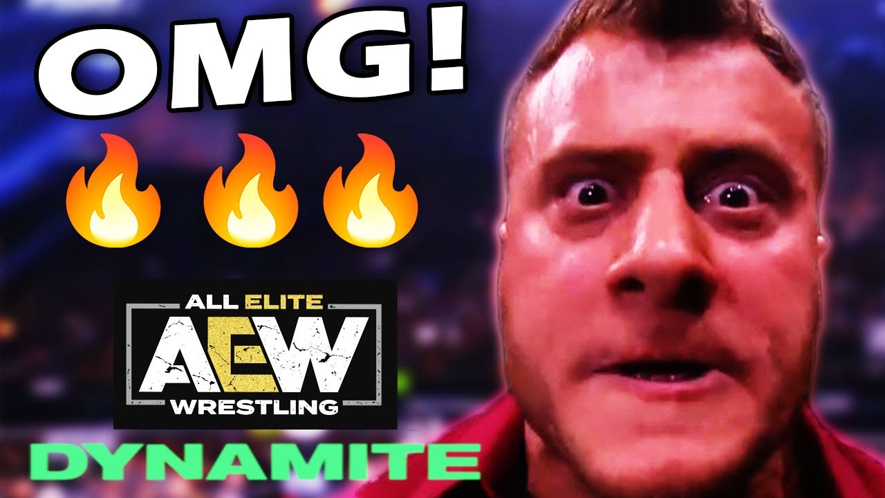 MJF Shoots on Tony Khan and Becomes The Hottest Star in Pro Wrestling