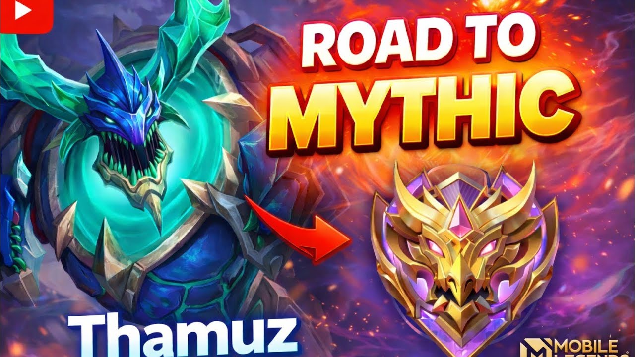Road to Mythic with Thamuz 🔥 | Solo Rank Push | Mobile Legends