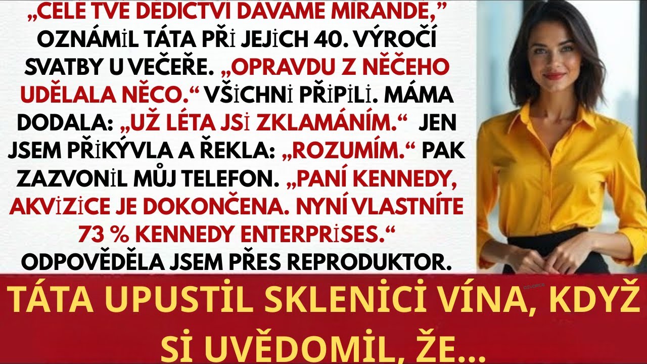Výročí mých rodičů – Táta rozdal mé dědictví, pak volal můj právník