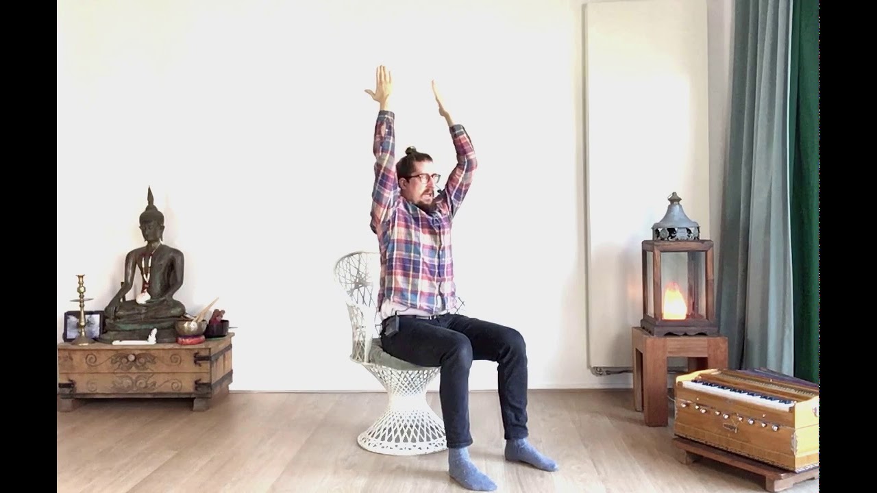 Short office break 3 with Tobias