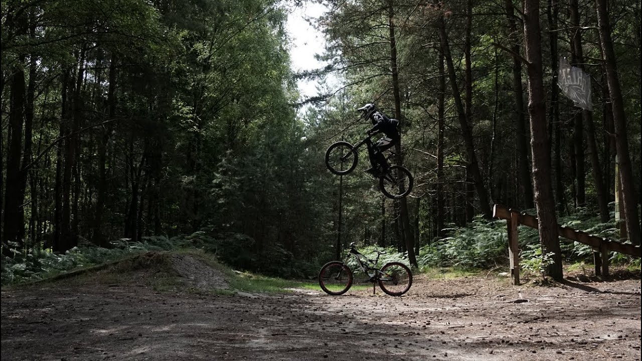 Filthy Trails Belgium Tribute - The first and last ride in an amazing park