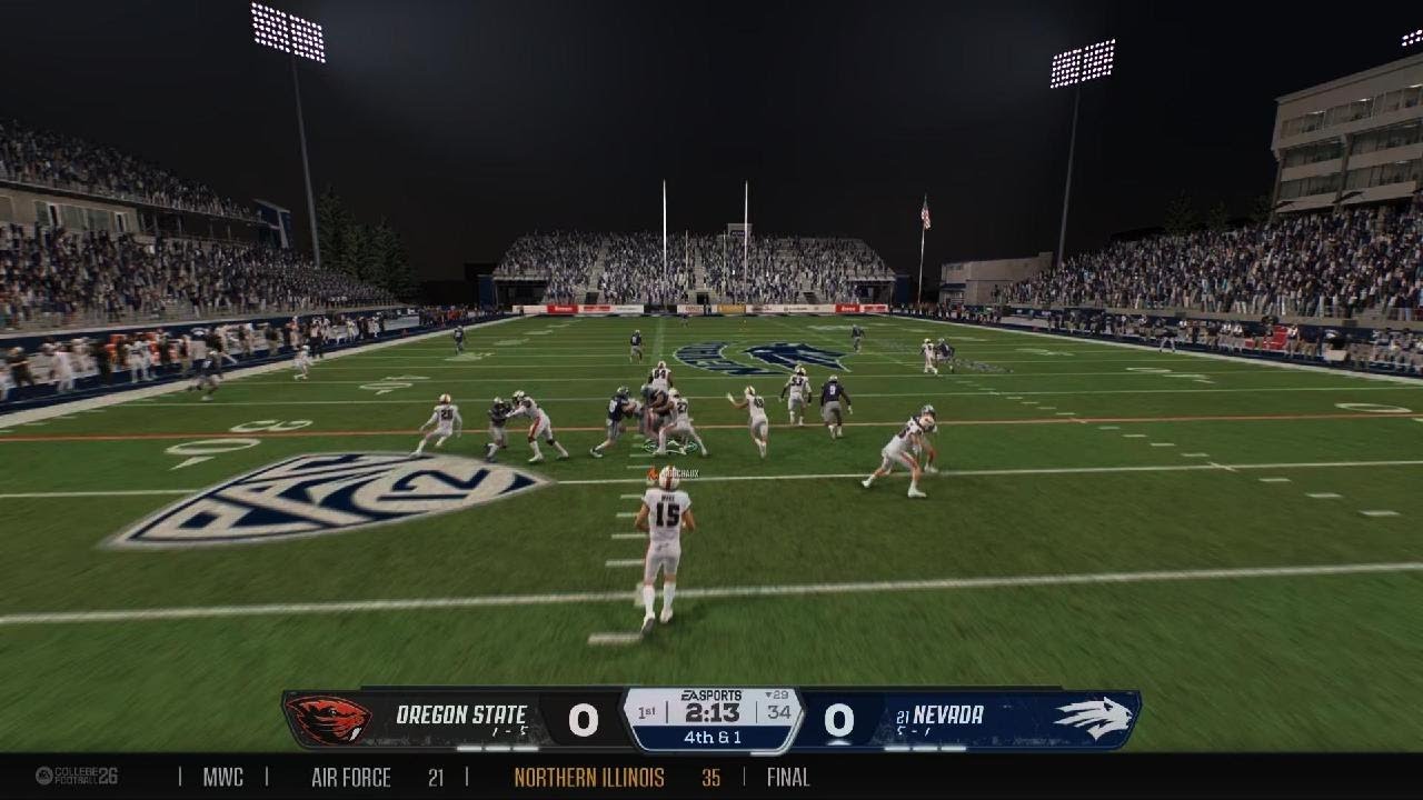 Nevada Rebuild S6 E7: Vs Oregon State Beavers