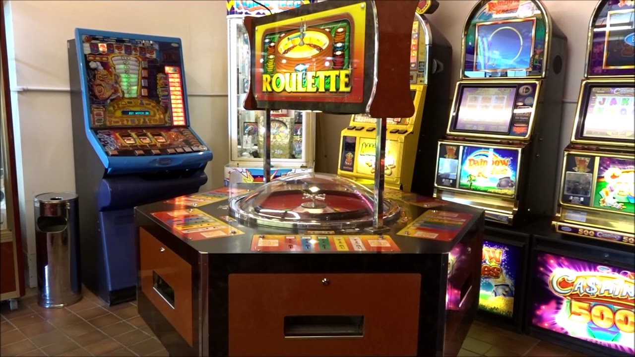 Shanklin Retro Arcade Tour - Vintage Machines From The 1960s/1970s - June 2018 | kittikoko