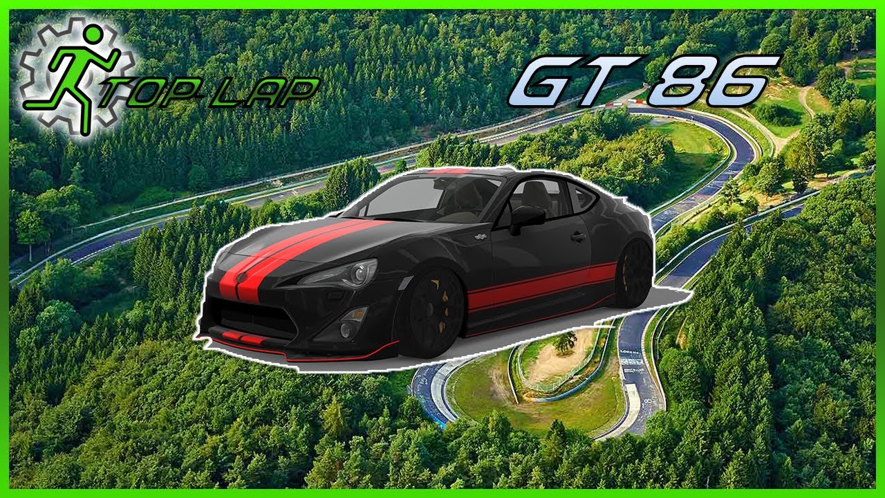 Der Änfanger oder eher FRUSTFÄNGER | Toyota GT 86 | Top Lap | Nordschleife