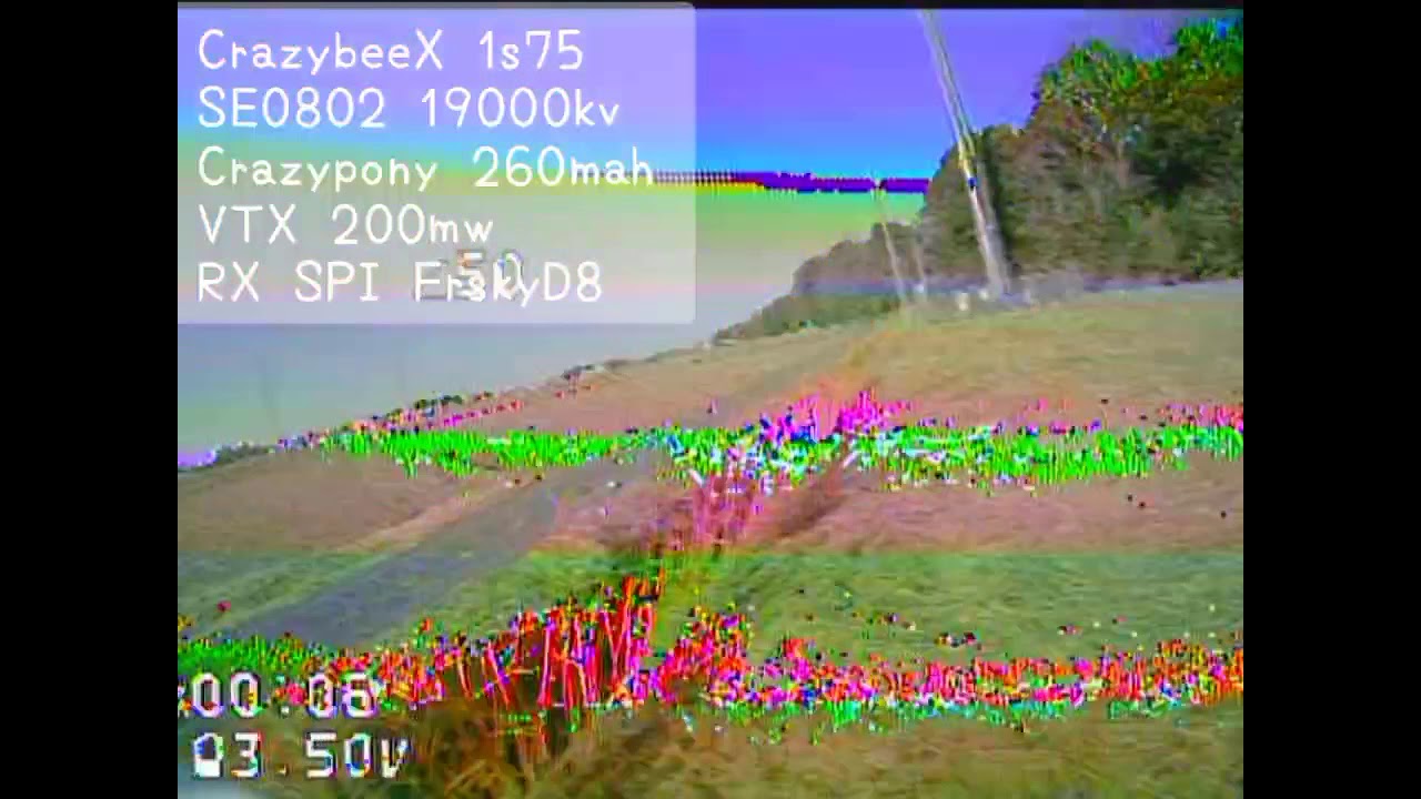CrazyBeeX, BetaFpvAIOFC, VTX-RX RangeTest