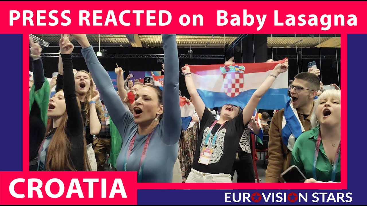 PRESS REACTION on Baby Lasagna 