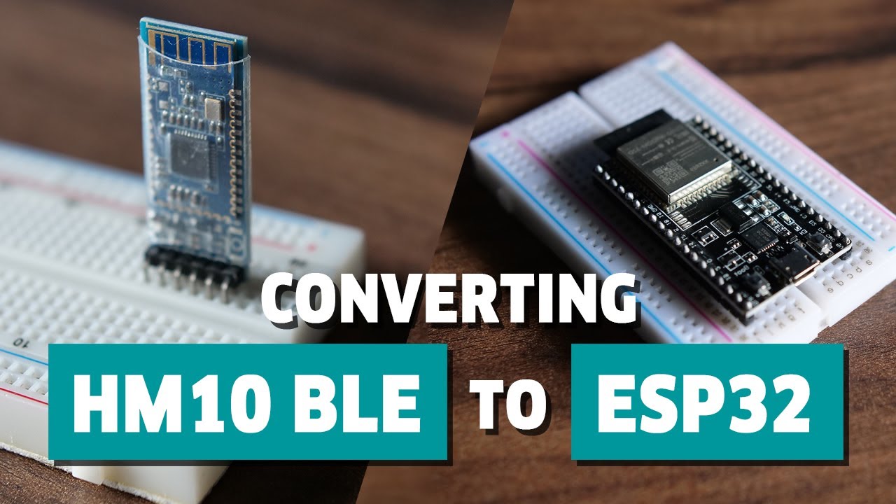 Converting HM10 Bluetooth to ESP32 | Arduino in Your Car Series