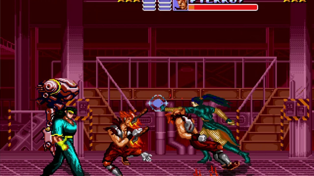 Streets of Rage Remake v5.1 - At The Movies (Director's Cut) part 2 - Metal Gear Solid