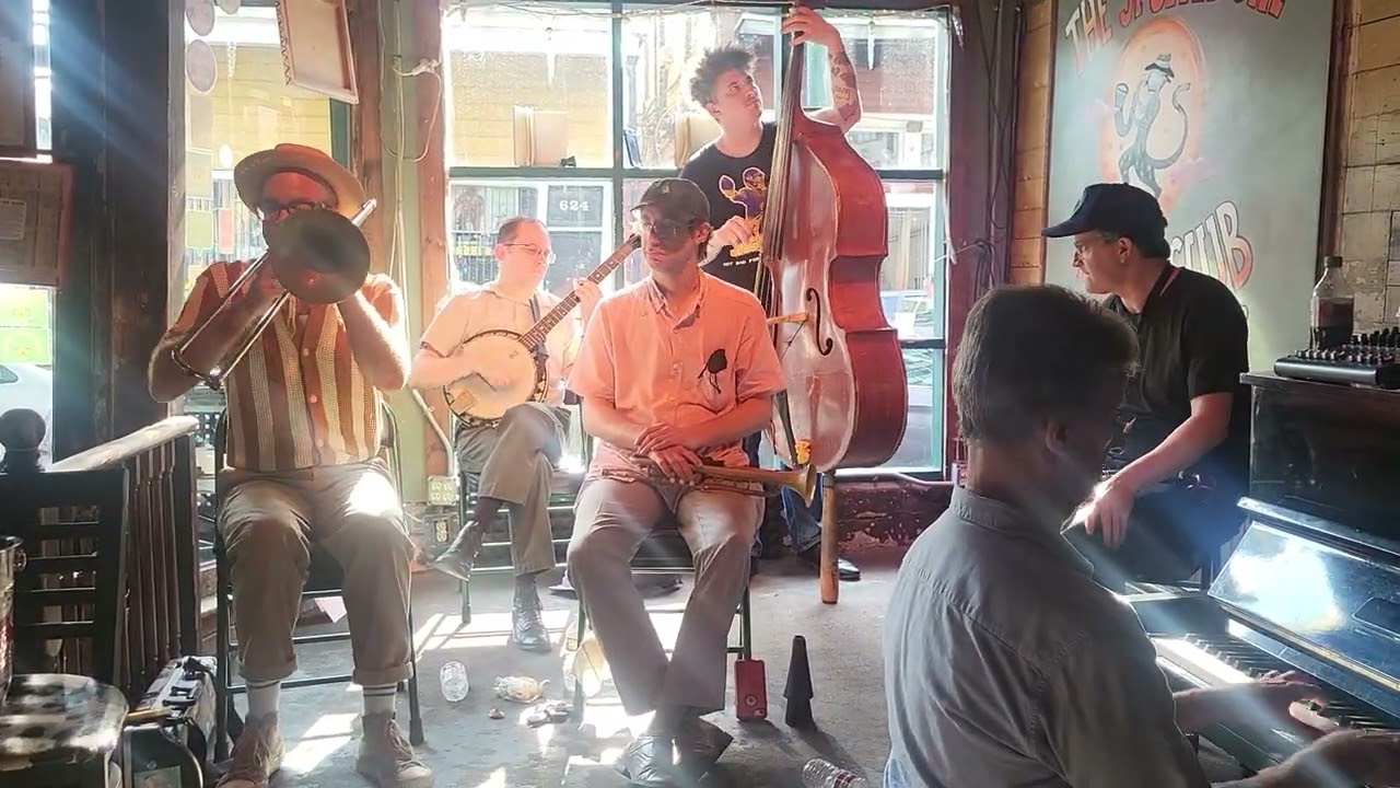 Tyler Thompson Band, Spotted Cat