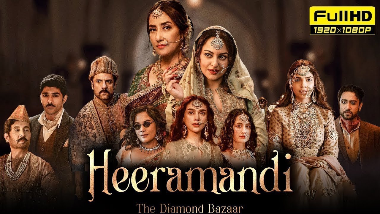 Heeramandi New Full HD Movie  | Manisha Koirala | Sonakshi Sinha, Aditi Rao Hydari | Richa Chadha