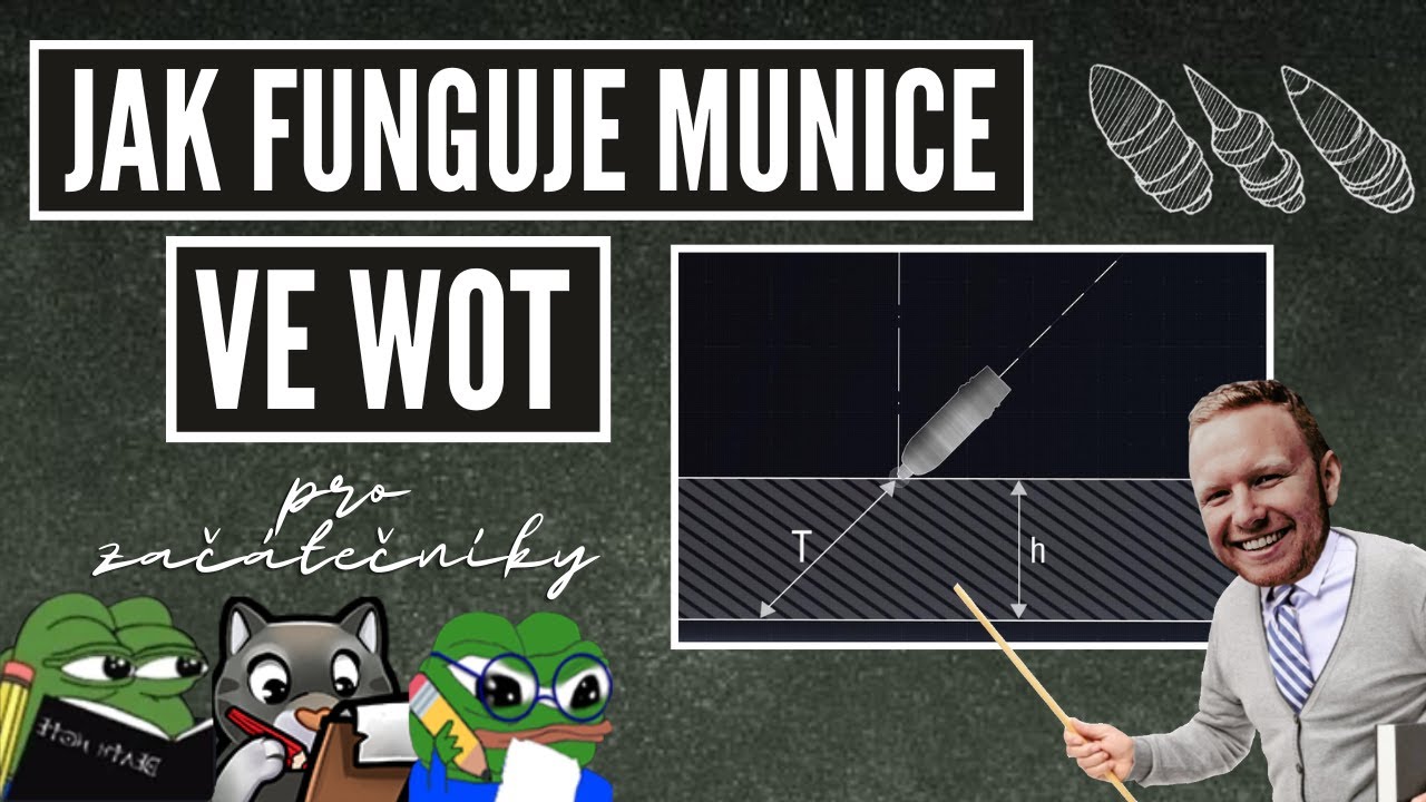 Munice ve World of Tanks - pro začátečníky
