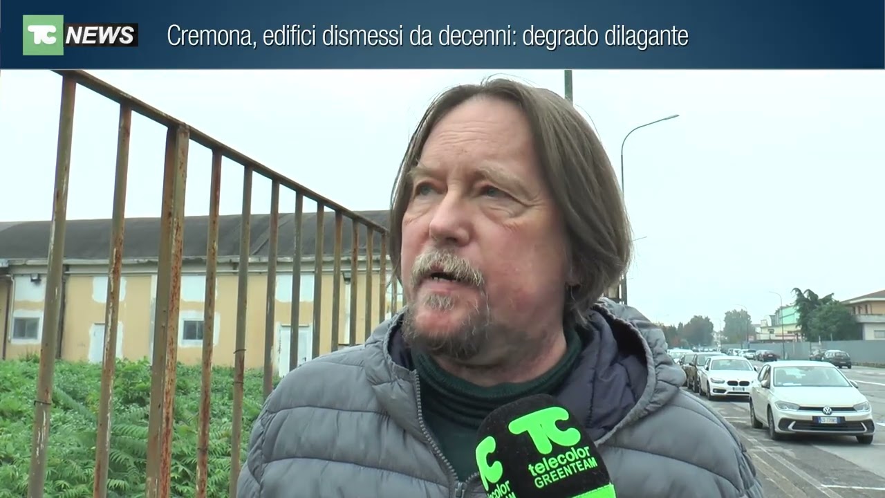 Cremona, edifici dismessi da decenni: degrado dilagante