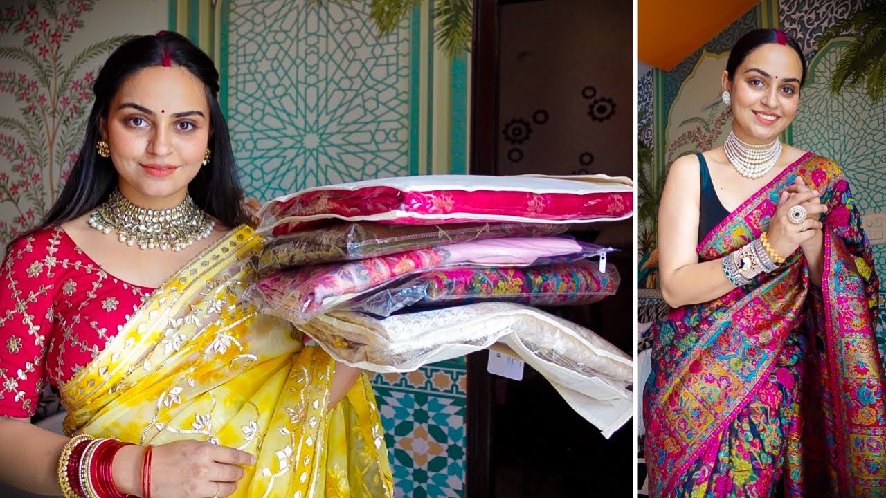 Amazon Party wear Sarees | Summer Edition