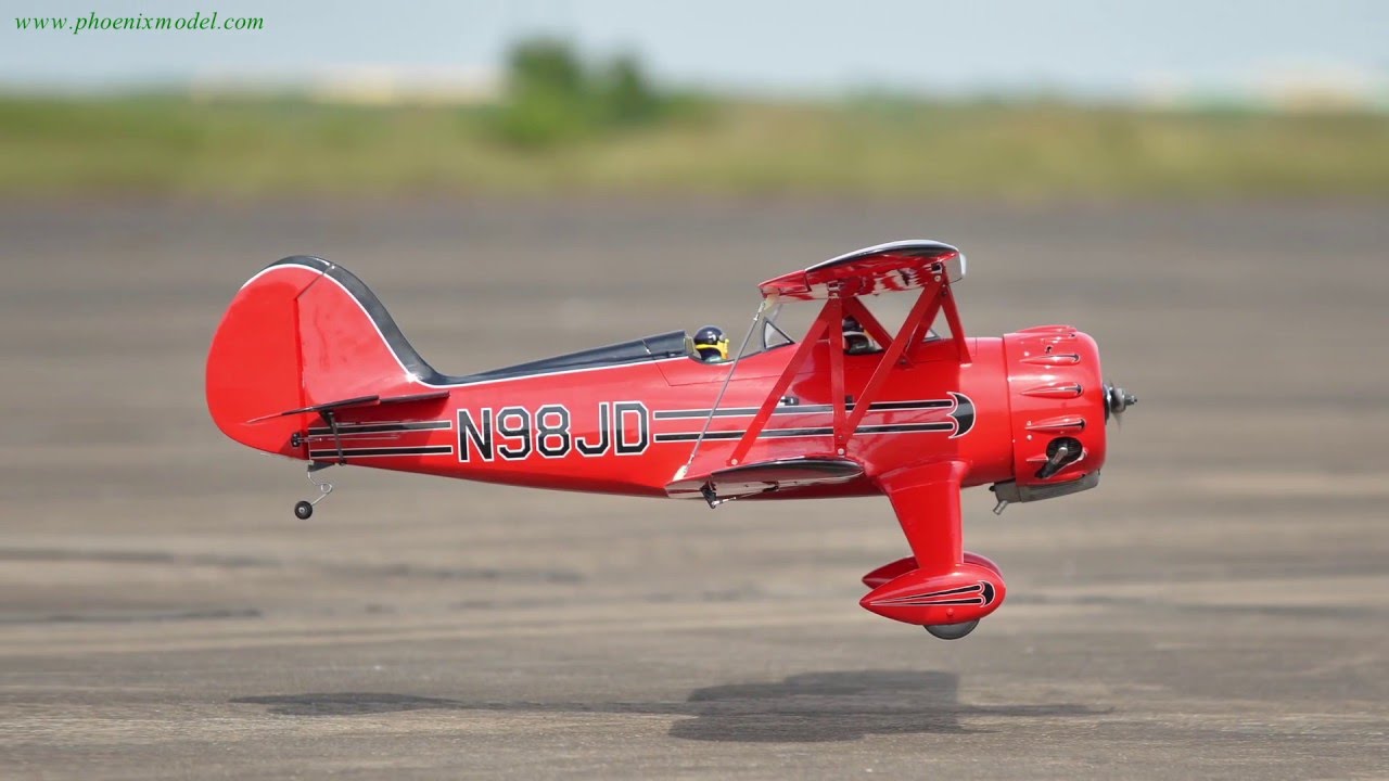 Phoenix Model Waco F5C .91/15cc/EP ARF