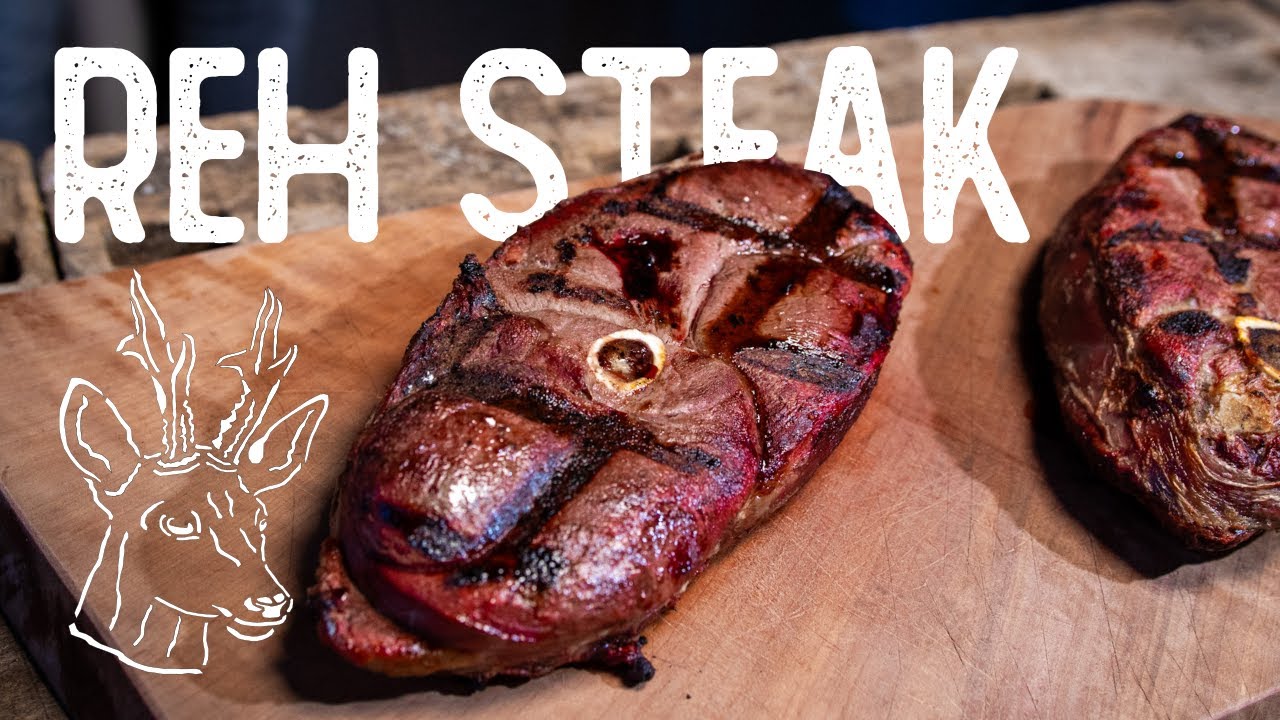 So grillt man Reh wie ein Profi – dicke Steaks ohne Schnickschnack