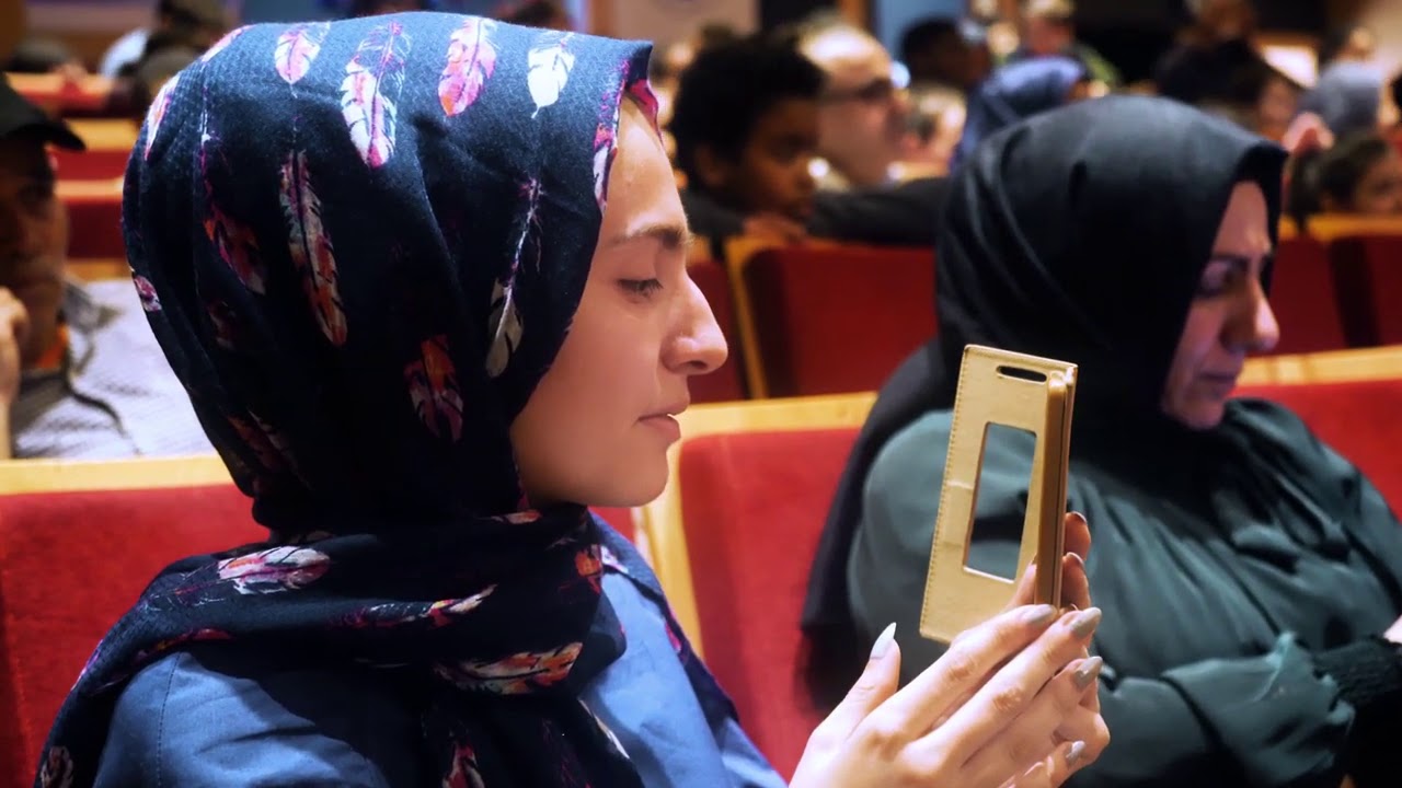 كلمة مديرة الروضة   حفل مدرسة الصداقة السودانية التركية 2019