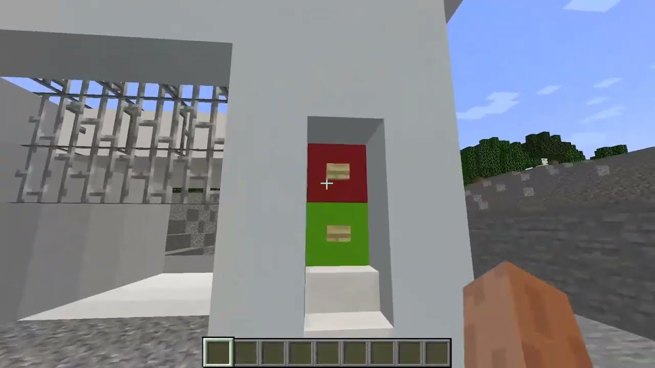 Minecraft: Çalışan Kale Kapısı Nasıl Yapılır (Kolay)