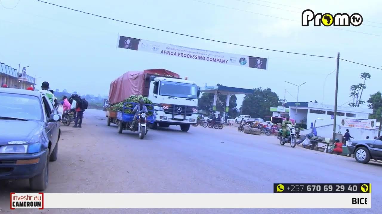 Diffusion en direct de Promo Africa Tv