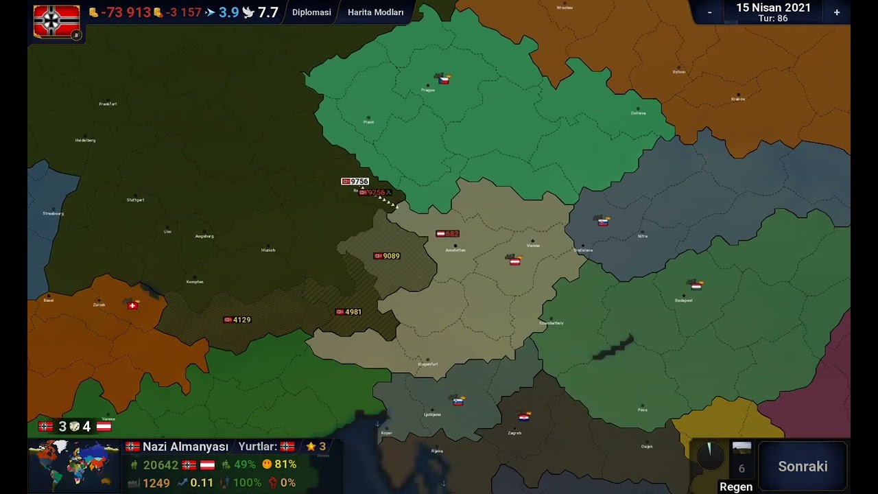 SSCB AOH2/Lebensrum geri dönüyor!
