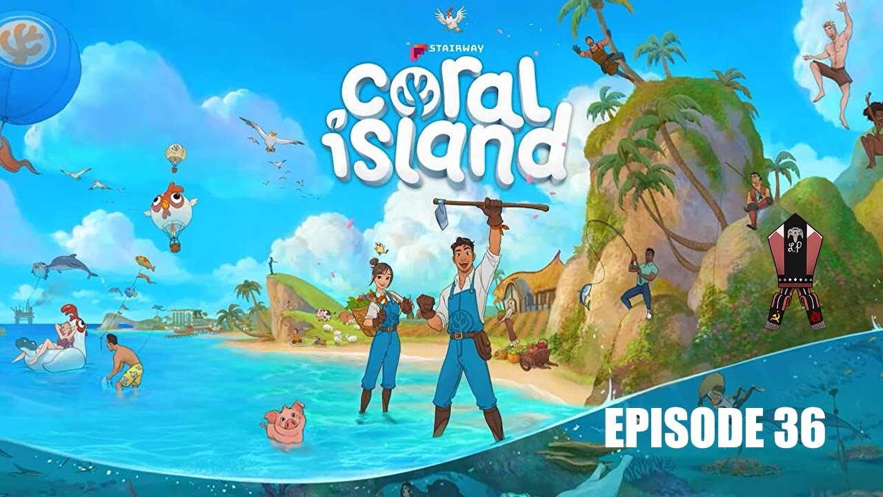Getting started on artisan goods! - Coral Island [Early Access] Episode 36