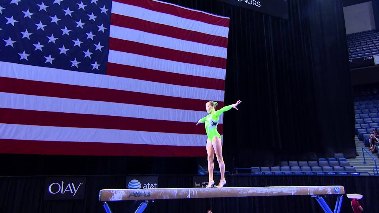 Madison Kocian - Balance Beam - 2013 P&G Championships - Women - Day 1