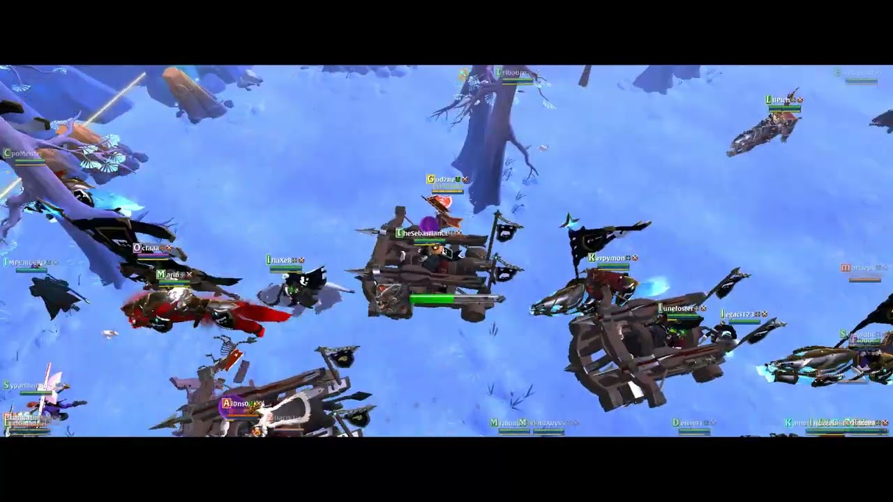 IFURES x PIVAS (38% x 36%) - ALBION ONLINE ZVZ