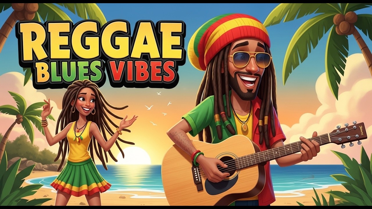 Soulful Reggae Blues 🌅 Deep Basslines & Smooth Island Flow #soulfulreggae #reggaeblues #islandflow